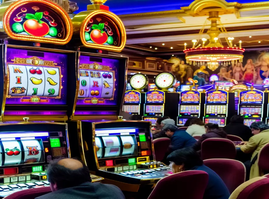 como descontrolar una máquina de casino online